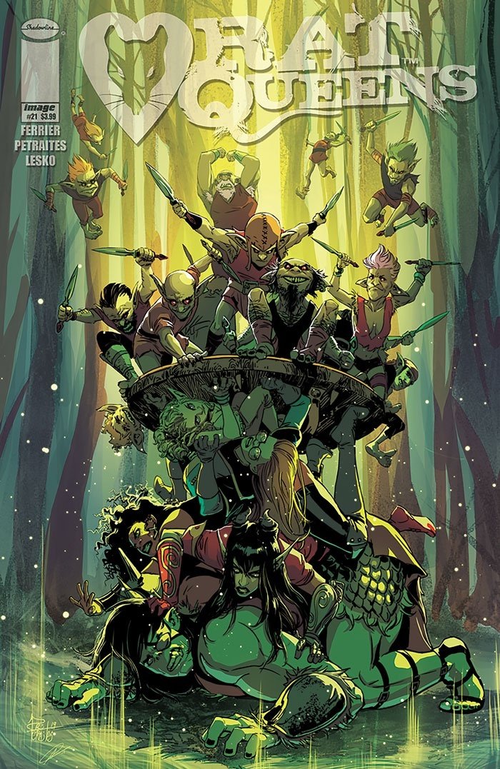 Cover of Rat Queens (2017) - #21