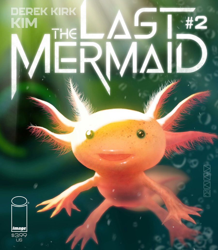 Cover of The Last Mermaid (2024) - #2