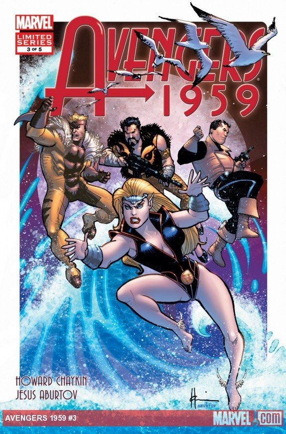 Cover of Avengers 1959 (2011) - #3