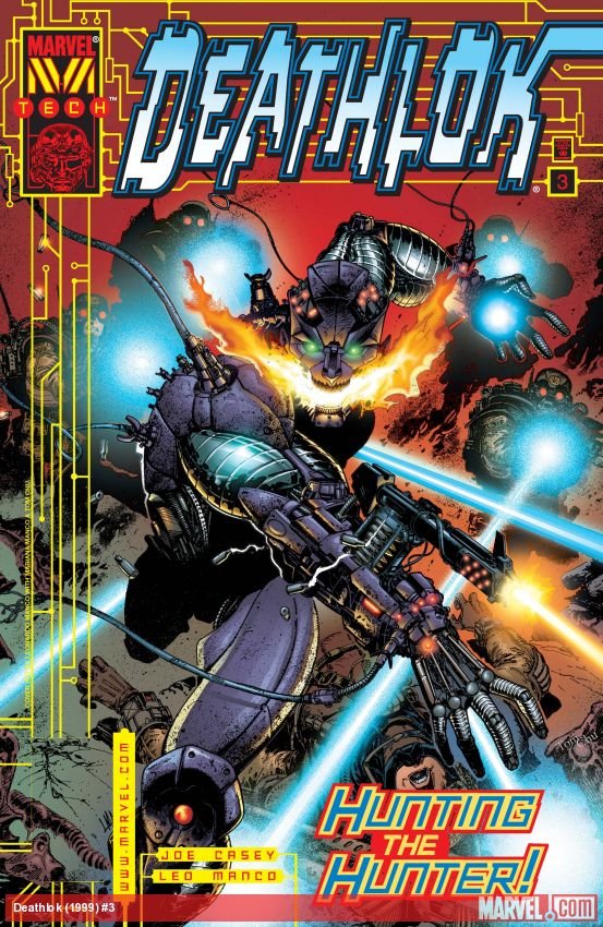 Cover of Deathlok (1999) - #3