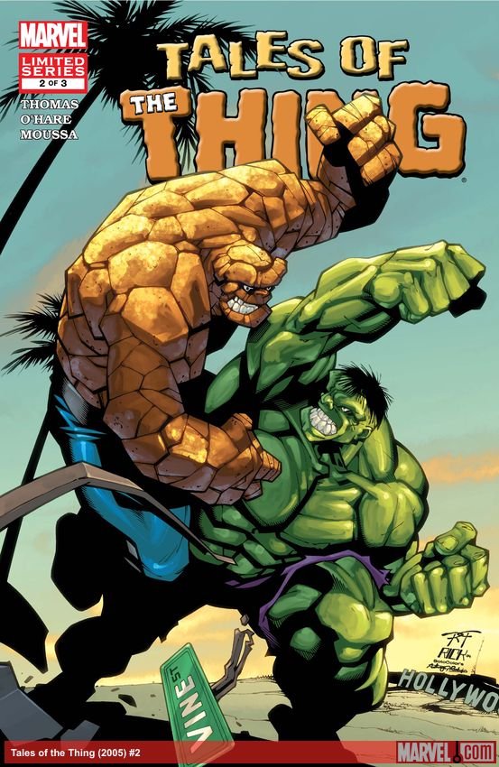 Cover of Tales Of The Thing (2005) - #2