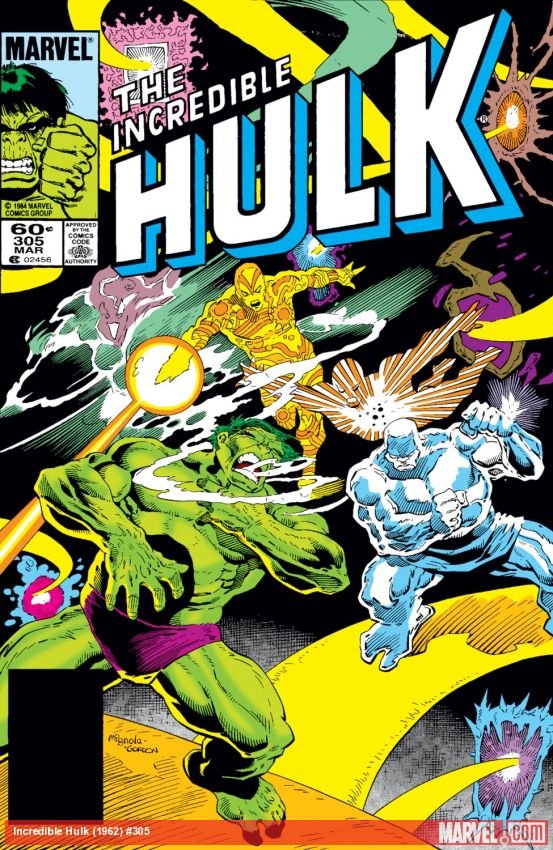 Cover of Incredible Hulk (1962) - #305