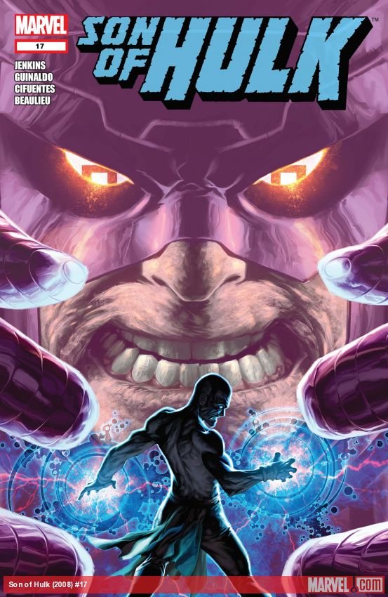 Cover of Skaar: Son Of Hulk (2008) - #17