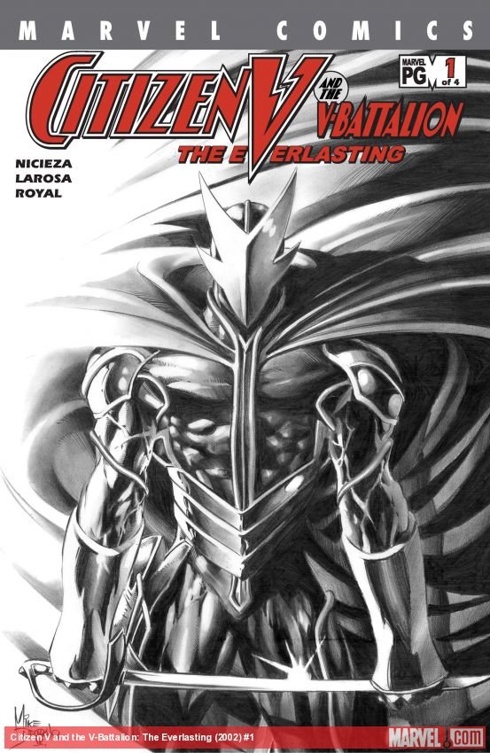 Cover of Citizen V And The V-Battalion: The Everlasting (2002) - #1