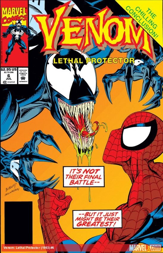 Cover of Venom: Lethal Protector (1993) - #6