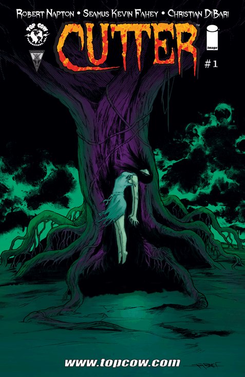 Cover of Cutter (2014) - #1