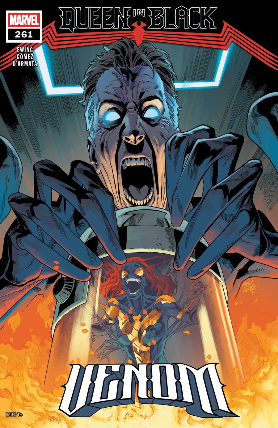 Cover of Venom (2025) - #261