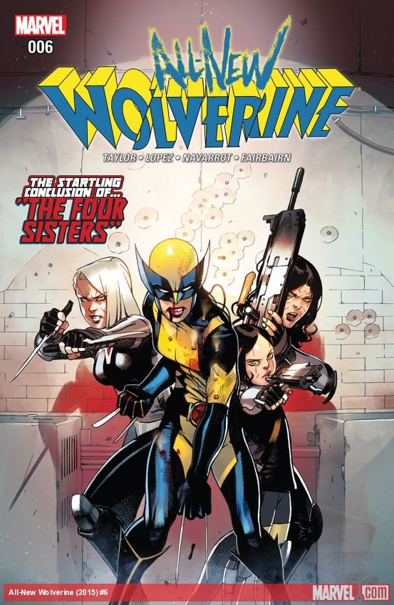 Cover of All-New Wolverine (2015) - #6