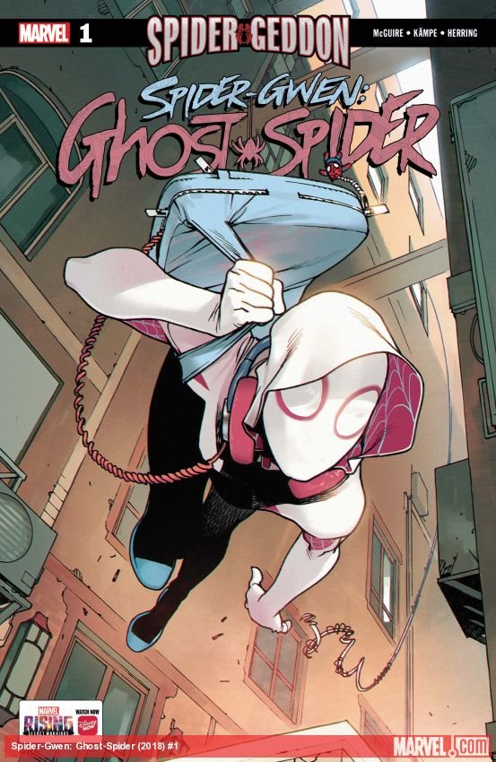Cover of Spider-Gwen: Ghost-Spider (2018) - #1