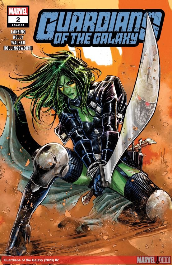 Cover of Guardians Of The Galaxy (2023) - #2