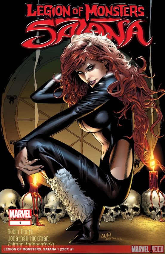 Cover of Legion Of Monsters: Santana (2007) - #1