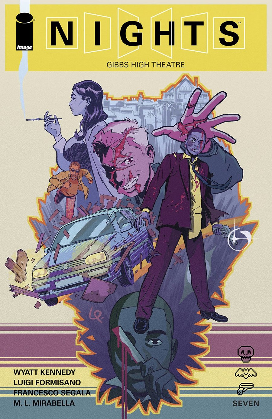 Cover of Nights (2023) - #7