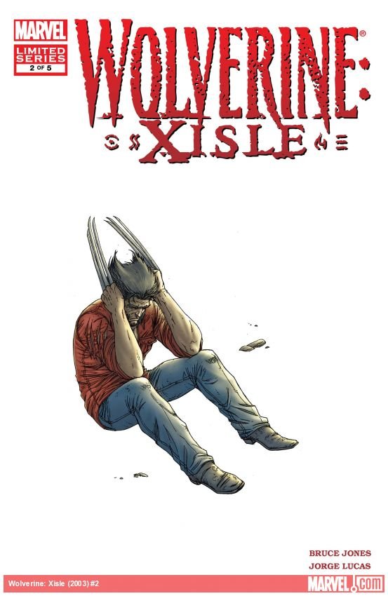 Cover of Wolverine: Xisle (2003) - #2