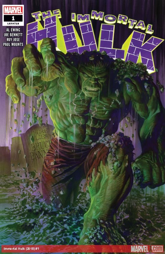 Cover of Immortal Hulk (2018) - #1