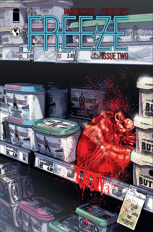 Cover of The Freeze (2018) - #2