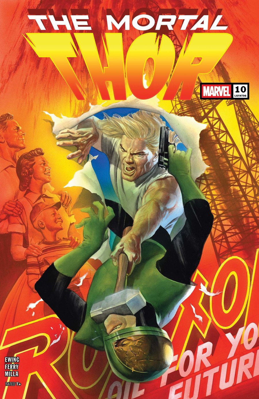 Cover of Mortal Thor (2025) - #10