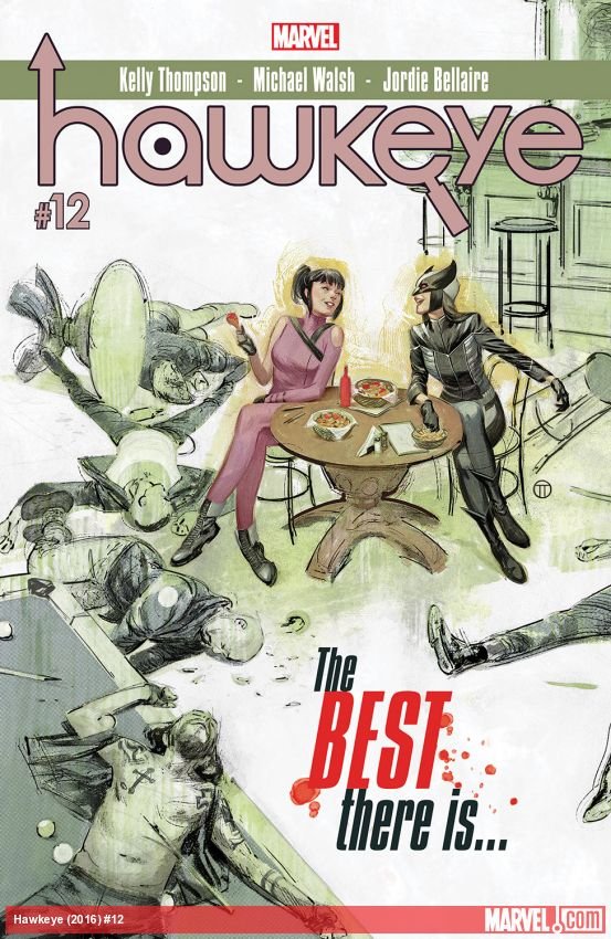 Cover of Hawkeye (2016) - #12