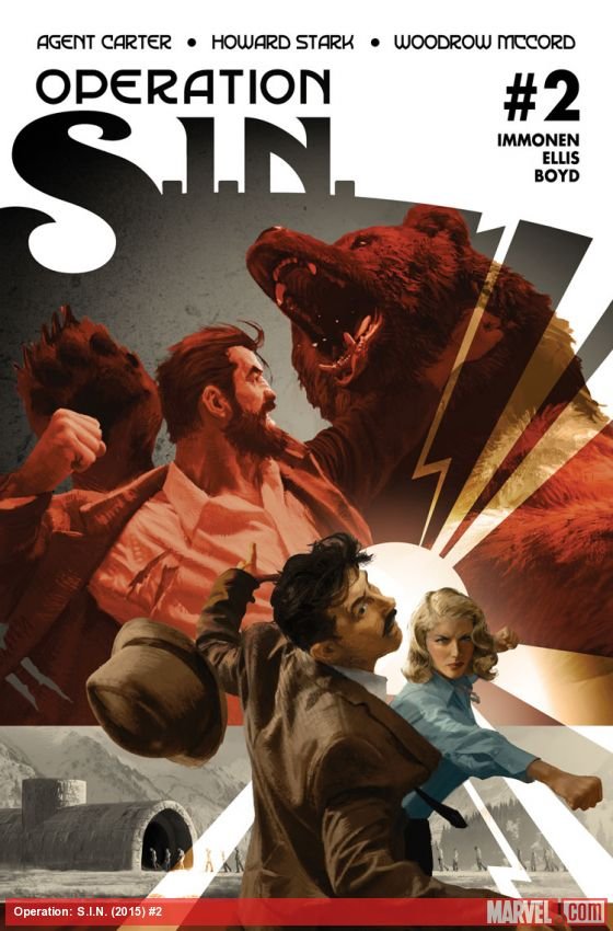 Cover of Operation: S.i.n. (2015) - #2