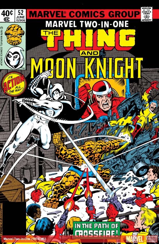Cover of Marvel Two-In-One (1974) - #52