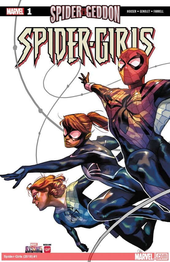 Cover of Spider-Girls (2018) - #1