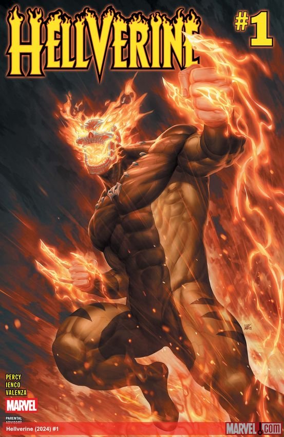 Cover of Hellverine (2024) - #1