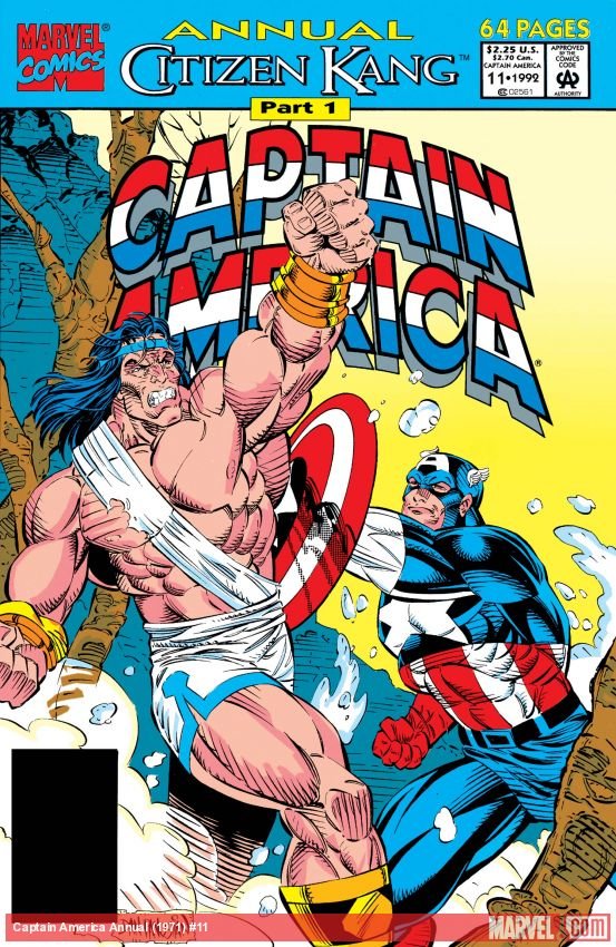 Cover of Captain America Annual (1971) - #11