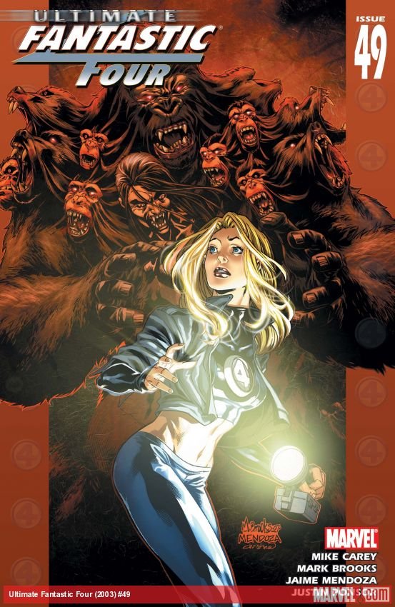 Cover of Ultimate Fantastic Four (2003) - #49