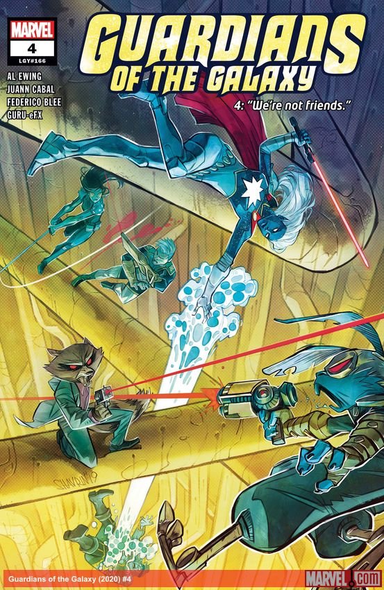 Cover of Guardians Of The Galaxy (2020) - #4
