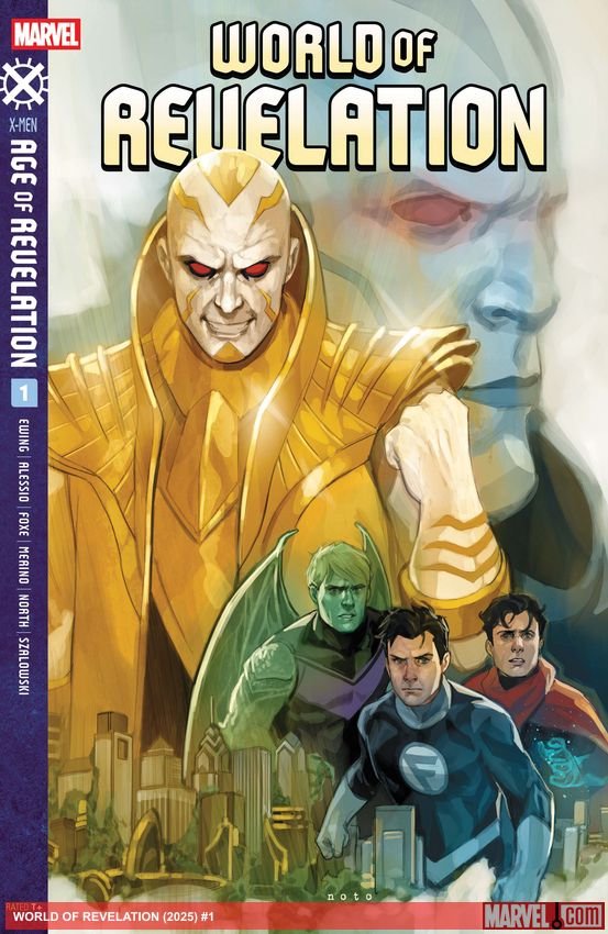 Cover of World Of Revelation (2025) - #1