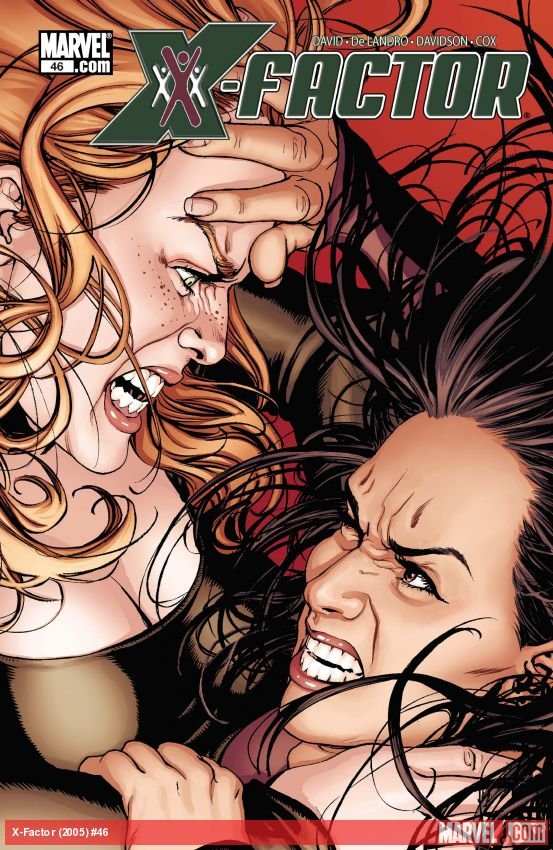 Cover of X-Factor (2005) - #46