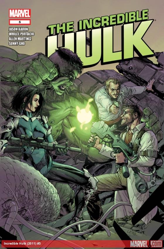 Cover of Incredible Hulk (2011) - #5