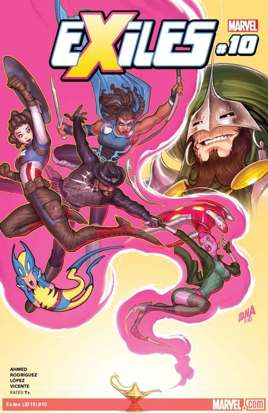 Cover of Exiles (2018) - #10