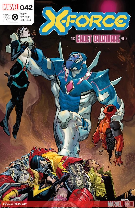 Cover of X-Force (2019) - #42