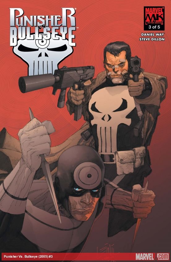 Cover of Punisher Vs. Bullseye (2005) - #3