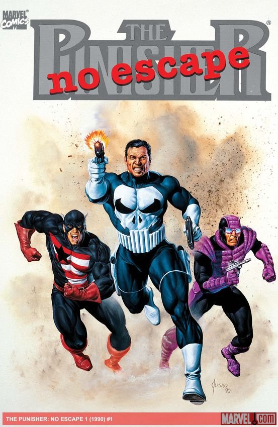 Cover of The Punisher: No Escape (1990) - #1