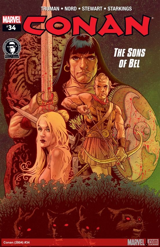Cover of Conan (2004) - #34