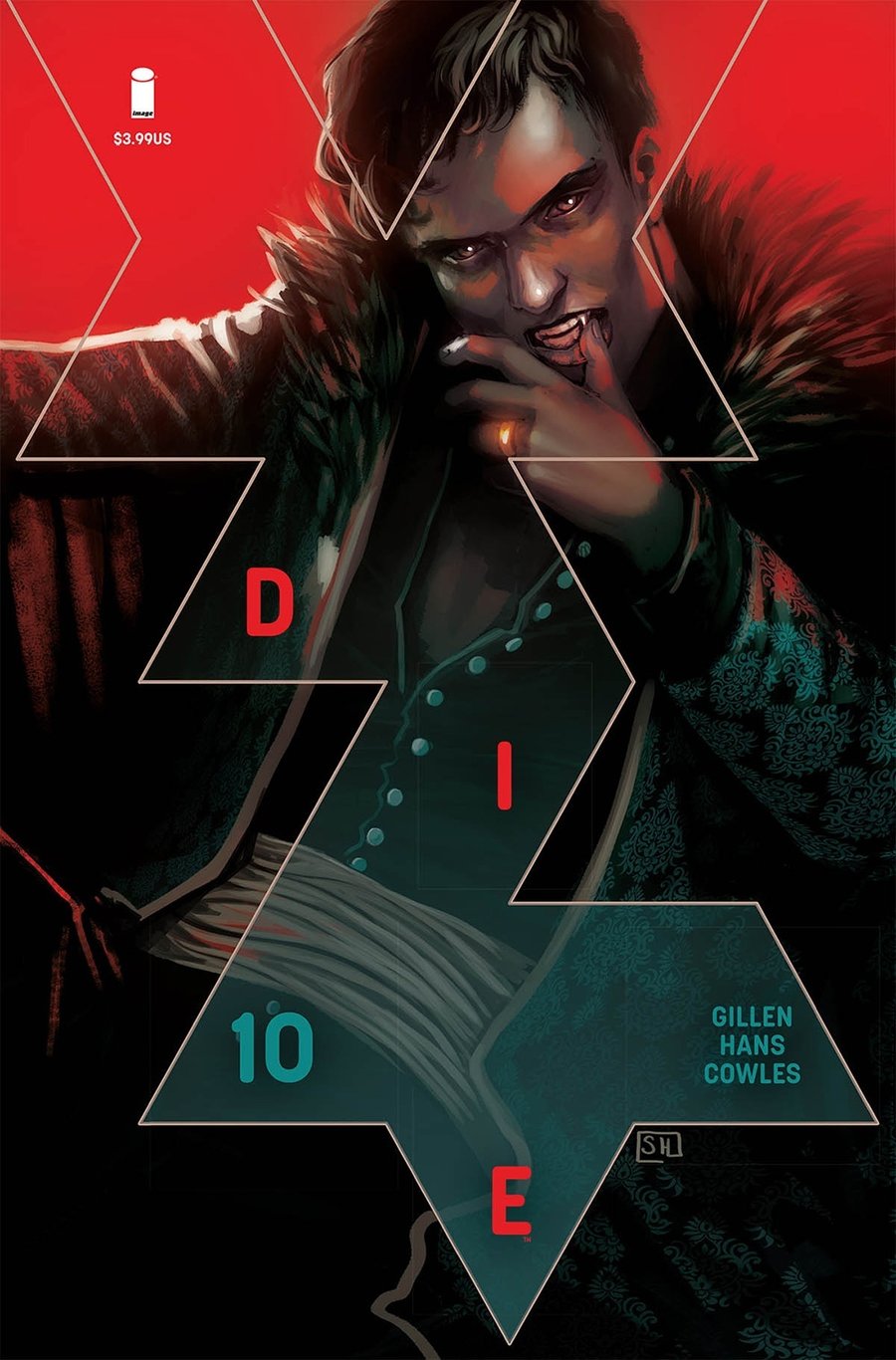 Cover of Die (2018) - #10