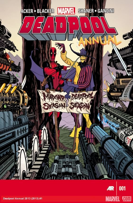 Cover of Deadpool Annual (2013) - #1