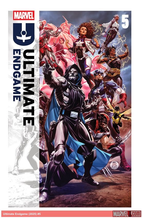 Cover of Ultimate Endgame (2025) - #5