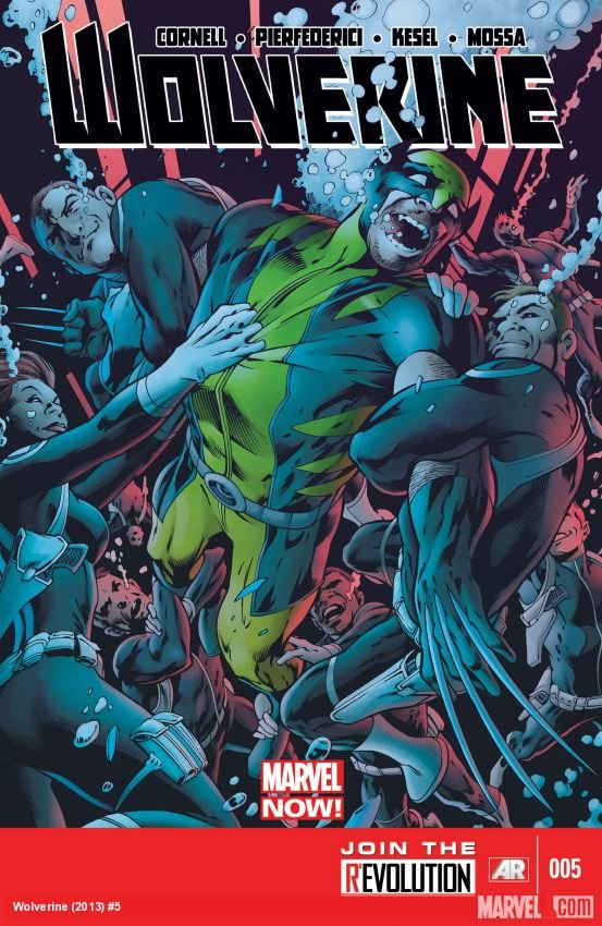 Cover of Wolverine (2013) - #5