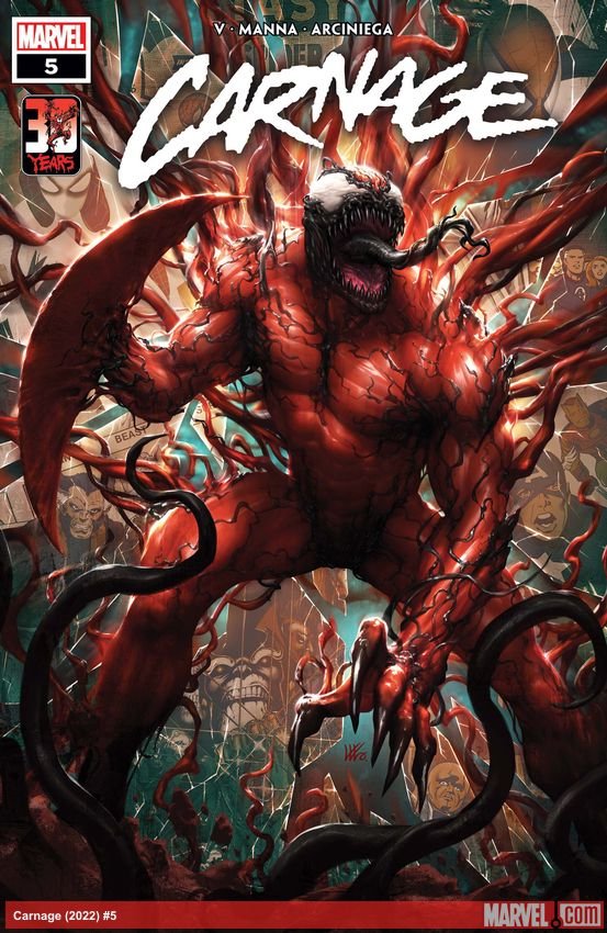 Cover of Carnage (2022) - #5