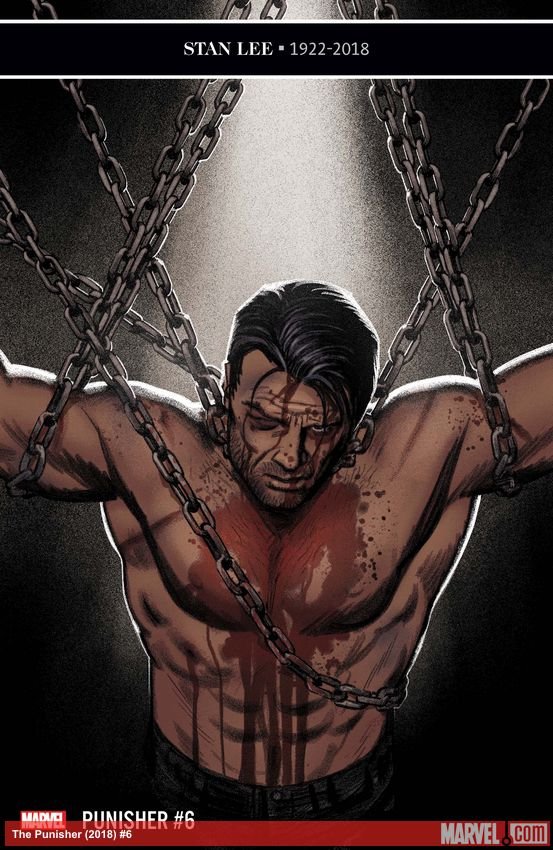 Cover of The Punisher (2018) - #6