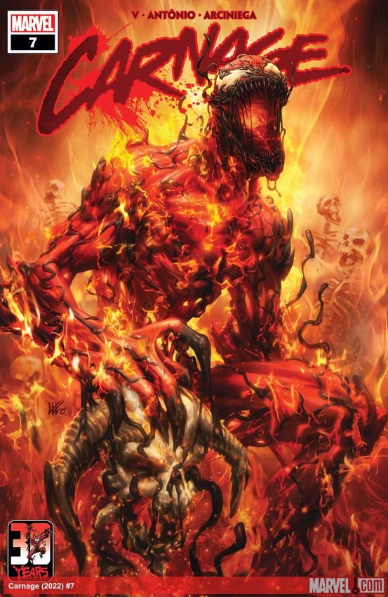 Cover of Carnage (2022) - #7