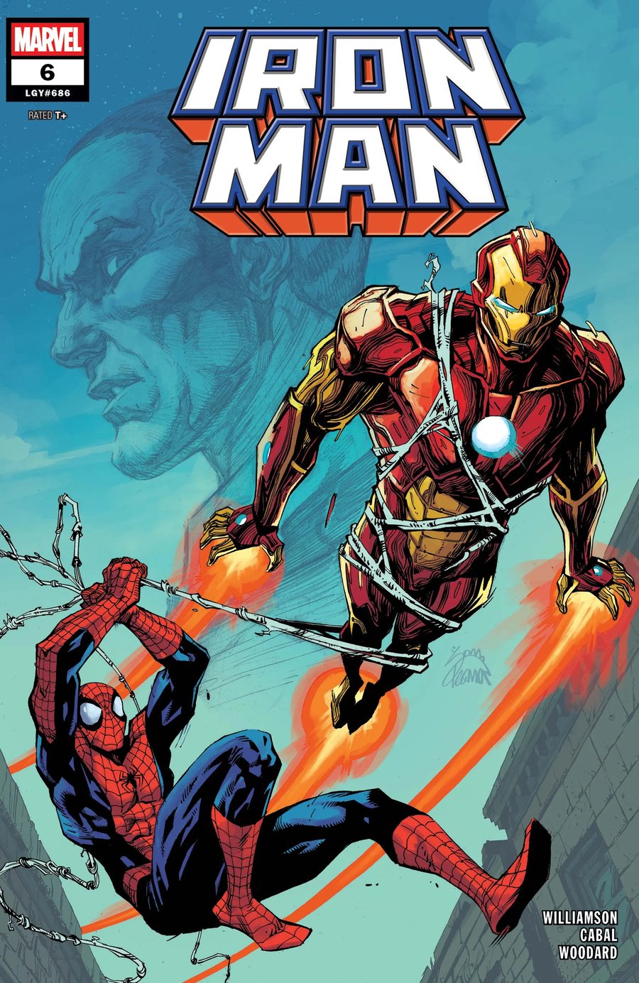 Cover of Iron Man (2026) - #6