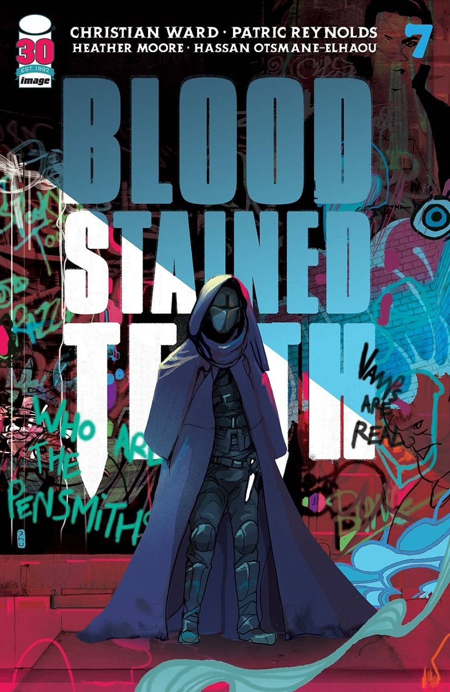 Cover of Blood Stained Teeth (2022) - #7