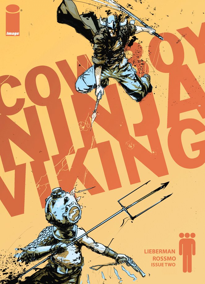 Cover of Cowboy Ninja Viking (2009) - #2