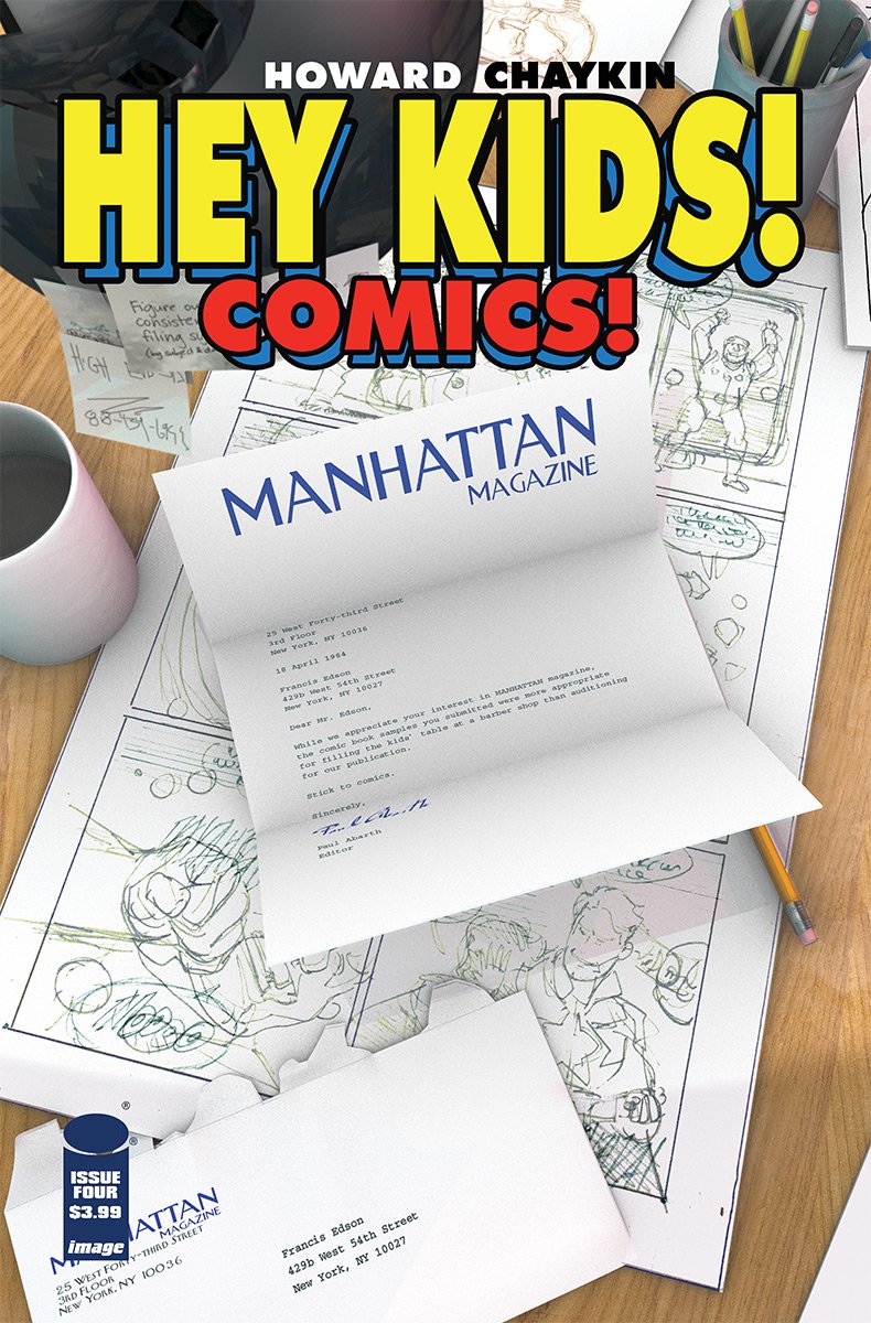 Cover of Hey Kids! Comics! (2018) - #4