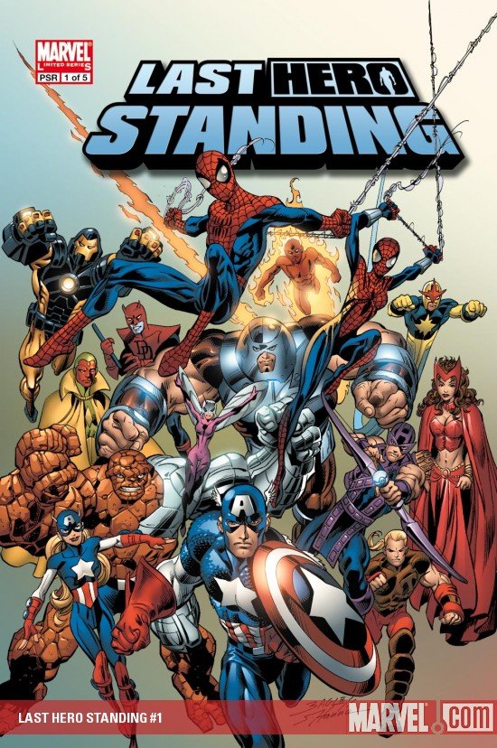 Cover of Last Hero Standing (2005) - #1