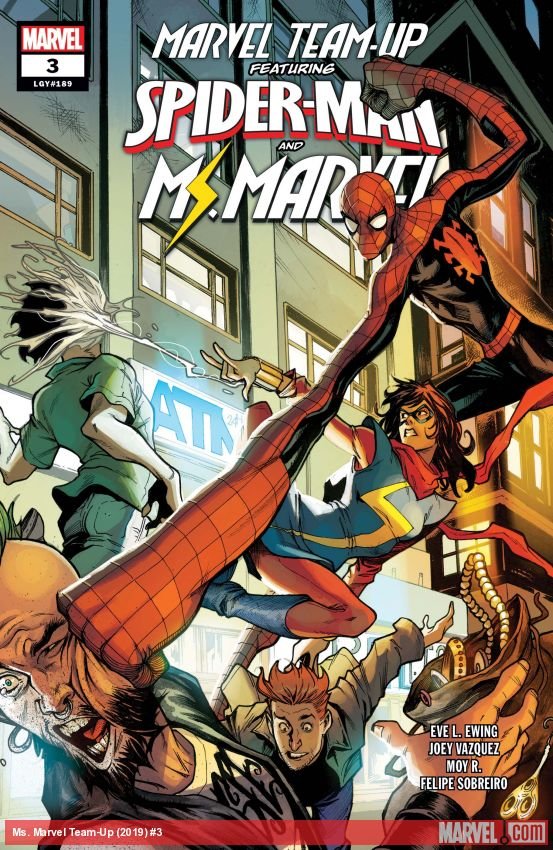 Cover of Marvel Team-Up (2019) - #3