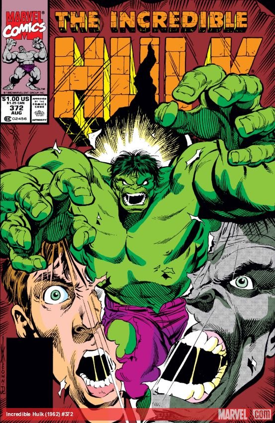 Cover of Incredible Hulk (1962) - #372